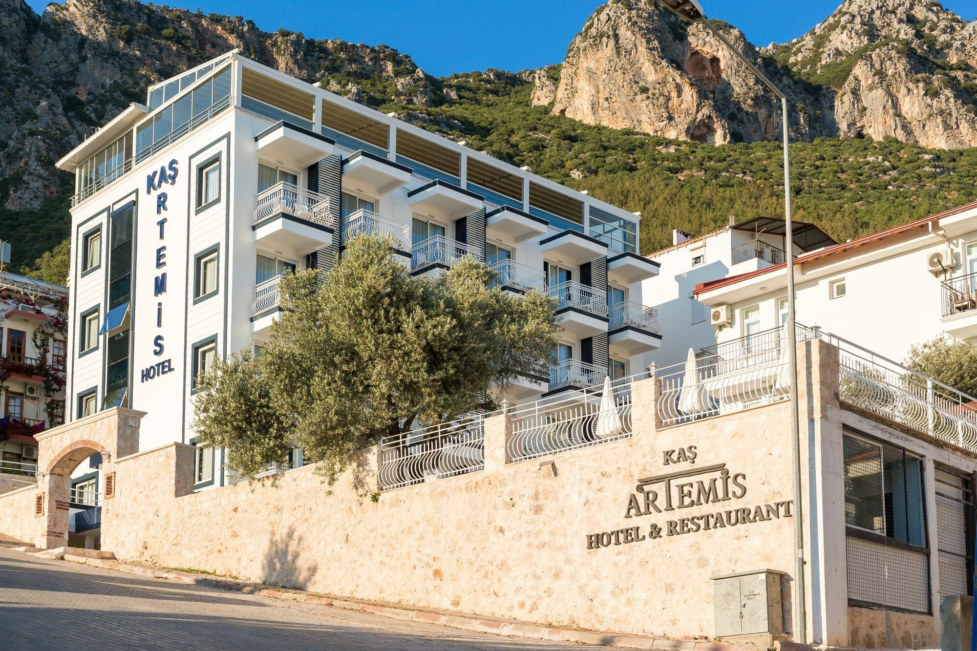 Kas Artemis Hotel Kültér fotó